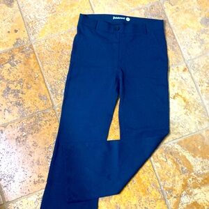 NWOT Betabrand pull on pants in navy